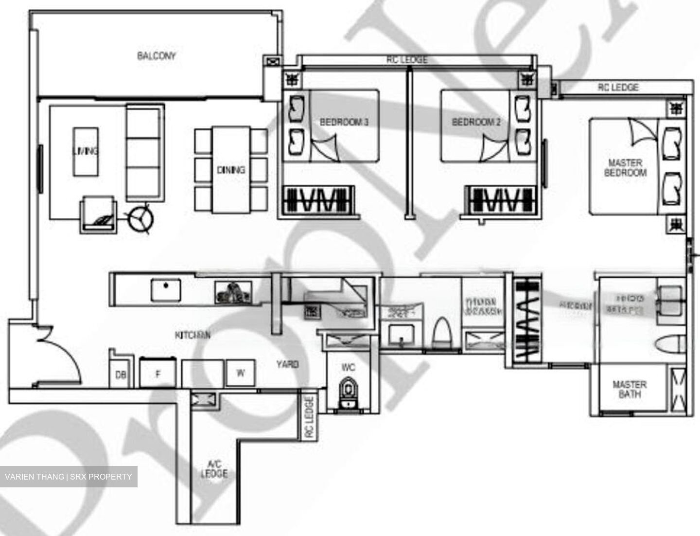 Bellewaters (D19), Condominium #457331461